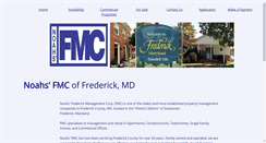 Desktop Screenshot of noahsfmc.com